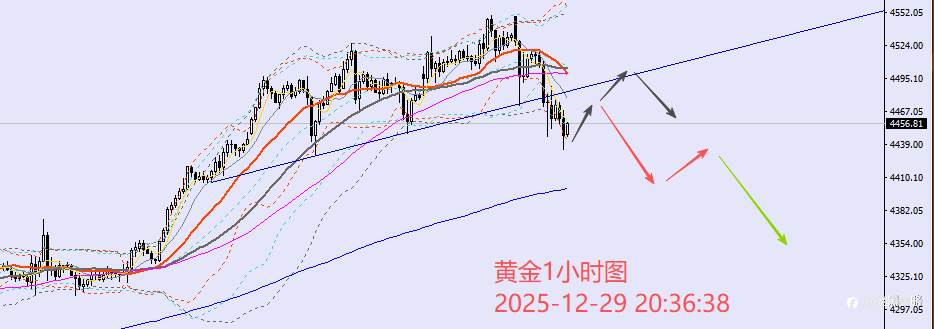 老黑策略：12.29晚盘外汇、黄金、原油分析策略