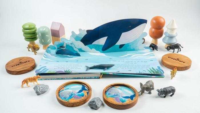 Niat Berbagi Berbuah Rezeki, Wanita Ini Raup Rp 50 Juta/Bulan dari Buku Pop Up