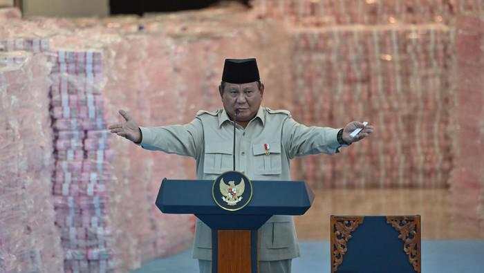 Prabowo Tandai Perusahaan yang Terjaring Satgas PKH: Mereka Serakahnomics!