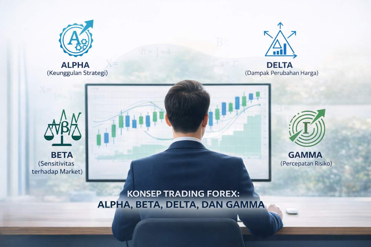 Mengenal Alpha, Beta, Delta, dan Gamma dalam Trading Forex