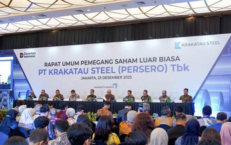 Krakatau Steel (KRAS) Rombak Direksi Usai Disuntik Danantara, Ini Susunan Terbarunya