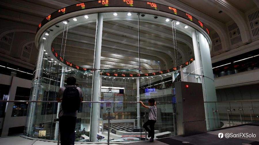 Tekanan Wall Street Menular, Bursa Asia Dibuka Melemah