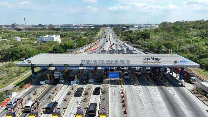 600 Ribu Lebih Kendaraan Sudah Tinggalkan Jabodetabek Jelang Natal