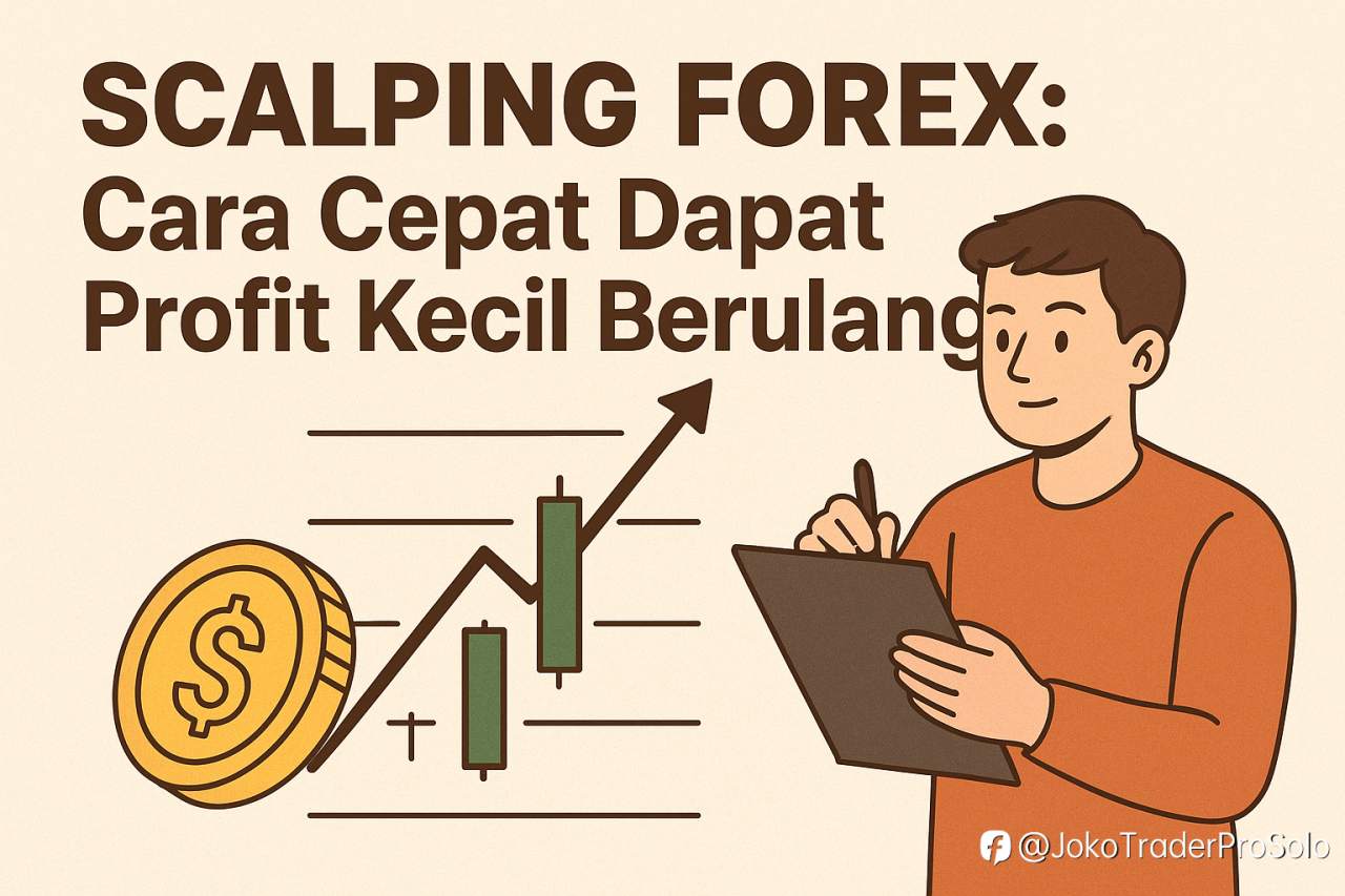 Scalping Forex: Cara Cepat Dapat Profit Kecil Berulang