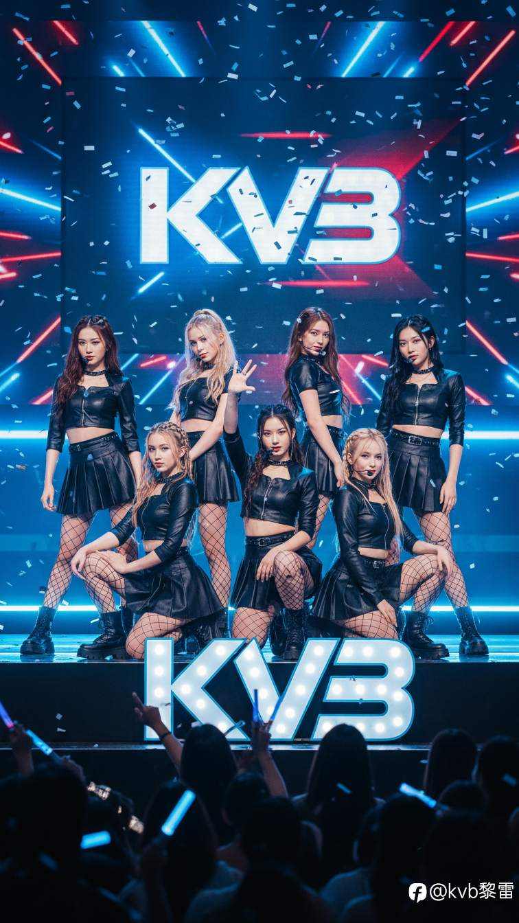 KVB女团独家赞助商:当先锋精神与舞台梦想相遇