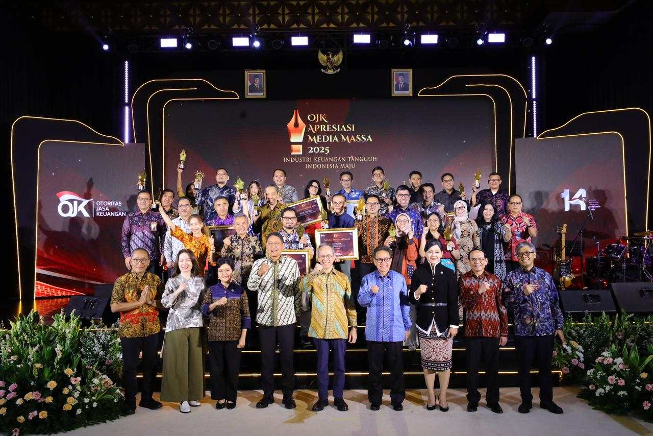 Siaran Pers: OJK Kembali Gelar Apresiasi Media Massa 2025