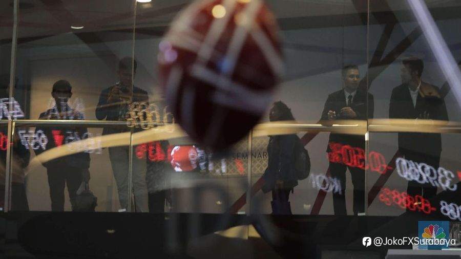 IHSG Sesi 1 Nyaris Gak Bergerak, Ditutup di 8.587