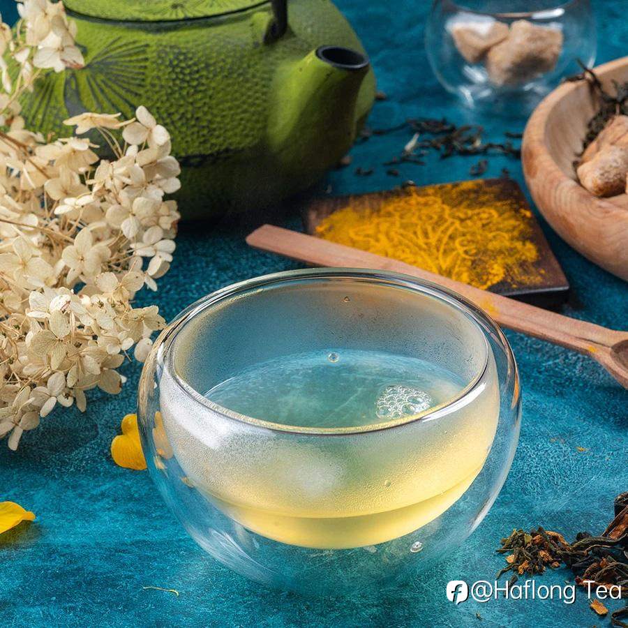 Angelo Te – Organic Tumeric Green Tea Inspired by Ancient Ayurveda