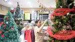 Jelang Natal, Penjualan Pernak-Pernik di Samarinda Lesu