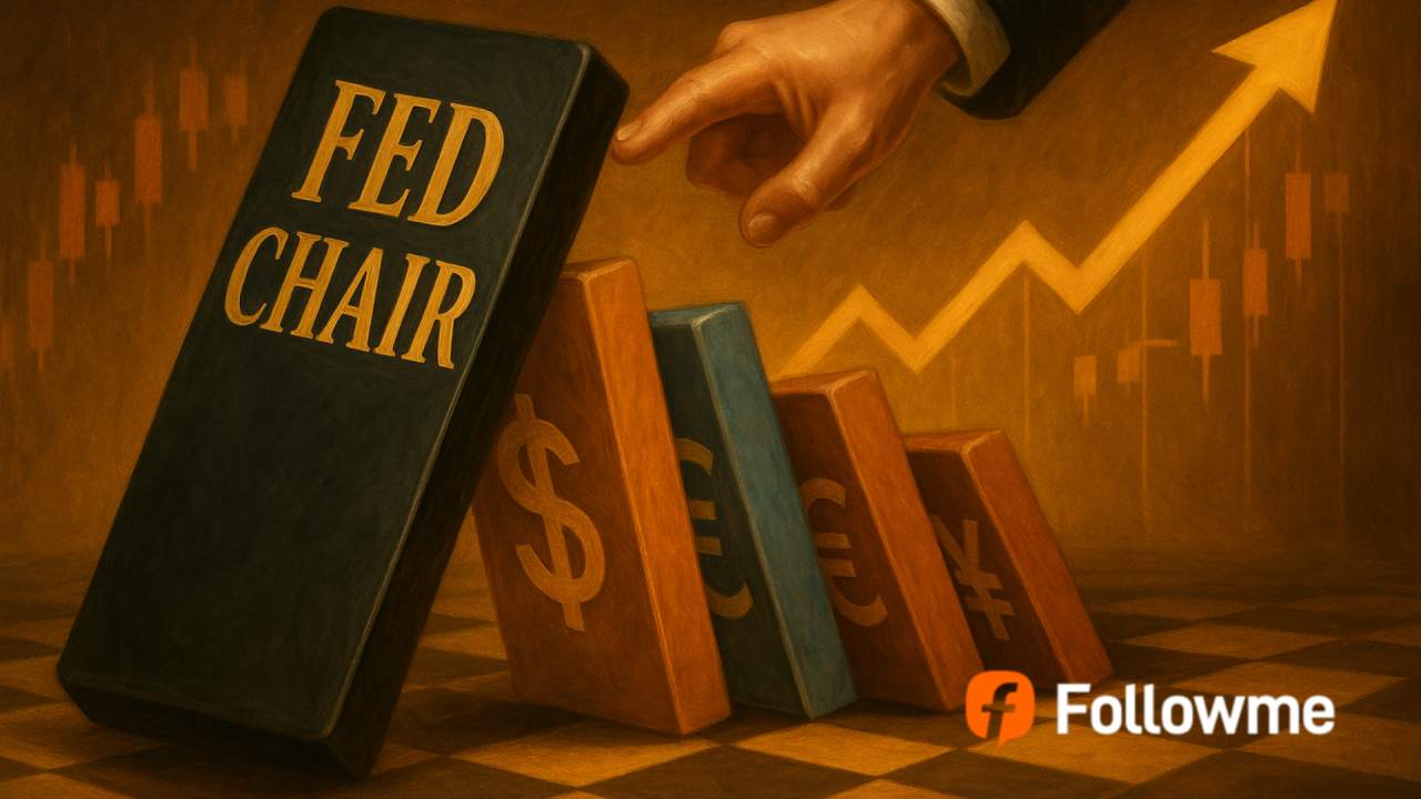Fed Chair Rumors Shake Markets: How Trump's Pick Could Reshape Forex and Copy Trading Strategies