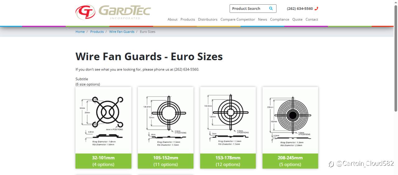 The Role of Wire Fan Guards in Industrial Safety and Cooling Efficiency