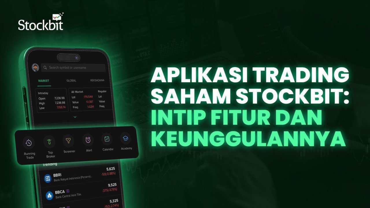 6 Alasan ini Bikin Stockbit Jadi Aplikasi Saham Paling Populer