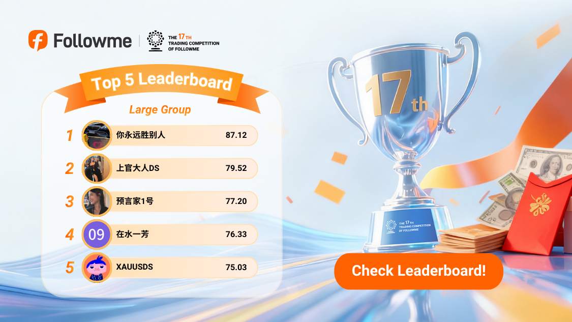 🔥S17 Trading Competition Ranking Update [As of 1st December 2025] 