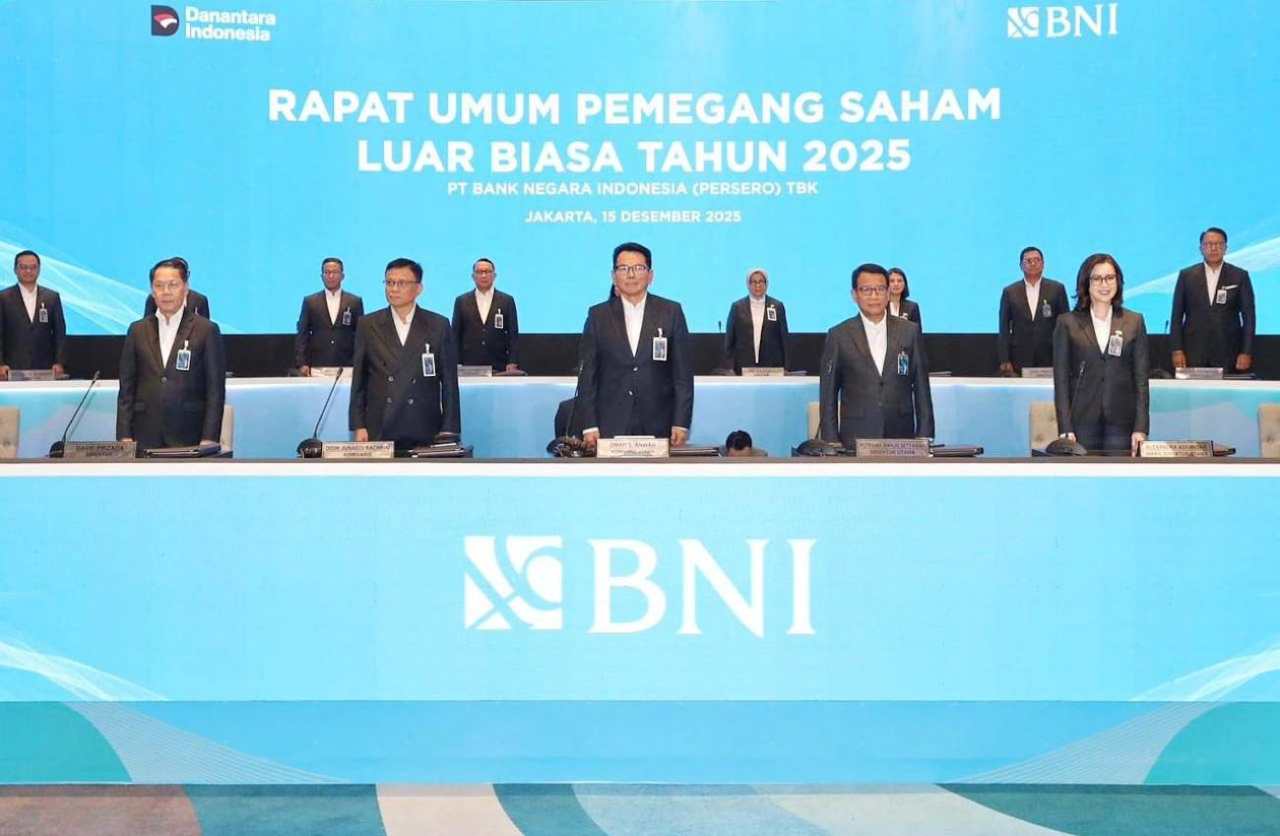 Gelar RUPSLB, BNI Perkuat Tata Kelola dan Transformasi Hadapi 2026