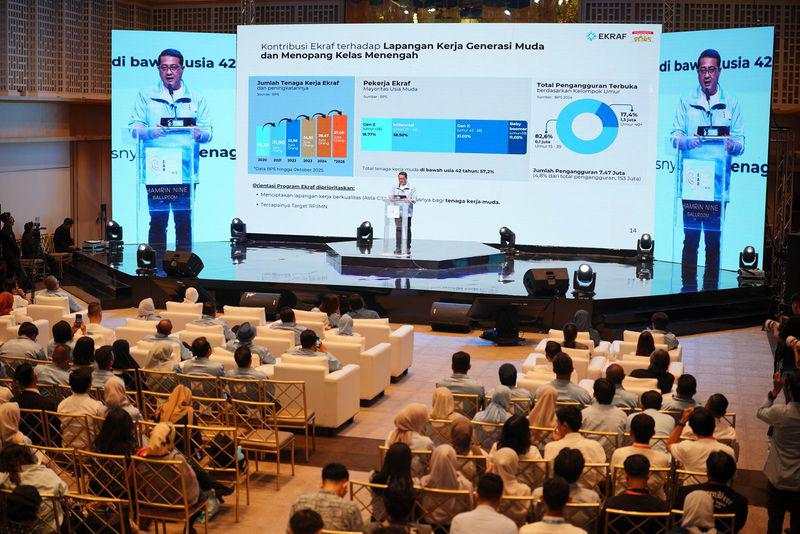 Kinerja Ekonomi Kreatif Sepanjang 2025, Nilai Ekspor Tembus US$ 26,68 M