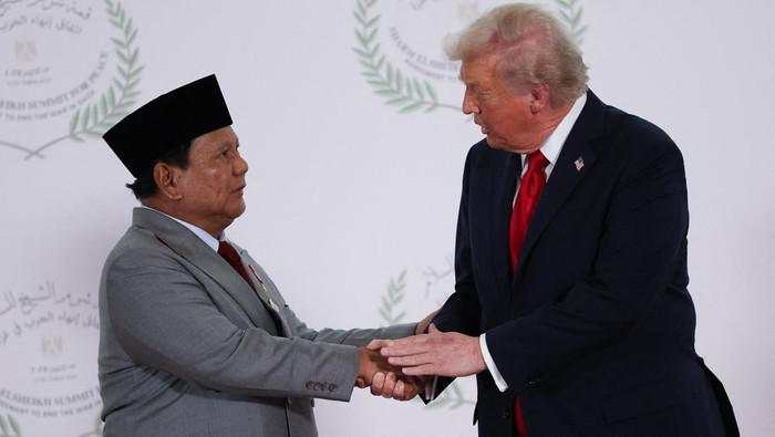 Bocoran Rencana Pertemuan Prabowo dan Donald Trump