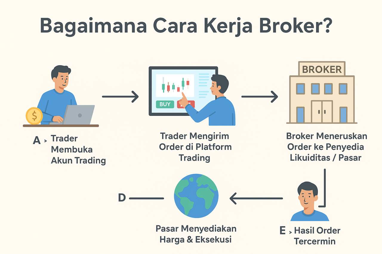 Broker Forex, Siapa Mereka dan Kenapa Kamu Harus Tahu — Ini Penjelasannya!