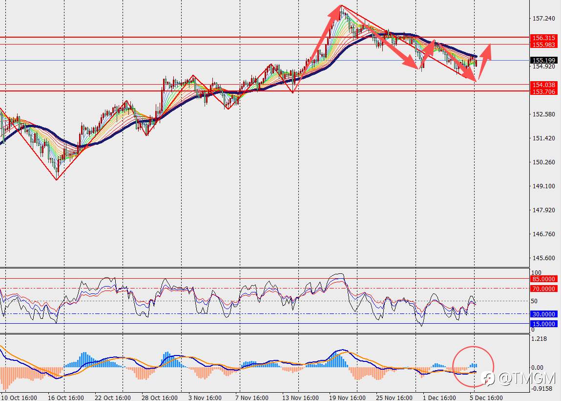 TMGM每日市场12月08日