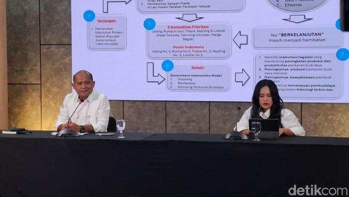 KKP Sulap 2.000 Ha Lahan Nganggur di NTT Jadi Industri Udang Terintegrasi