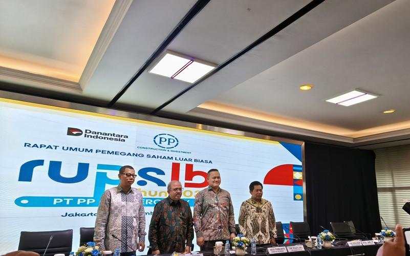 PTPP Targetkan Divestasi Dua Anak Usaha Selesai Kuartal I-2026