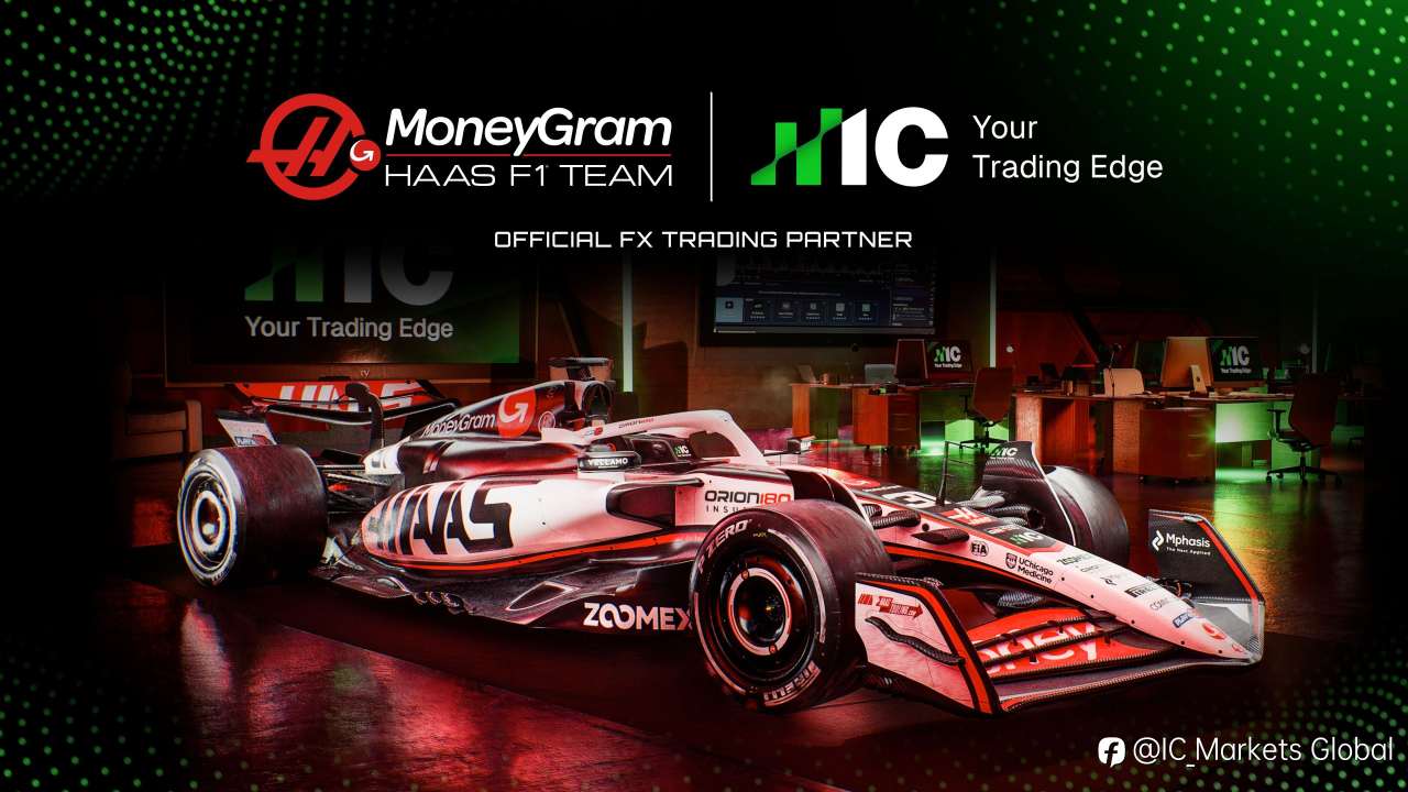 MoneyGram Haas F1 Team Announces IC as Official FX Trading Partner at Abu Dhabi Grand Prix