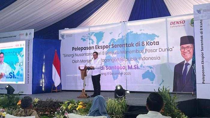 RI Ekspor Produk Manufaktur-Makanan, Nilainya Hampir Rp 1 T