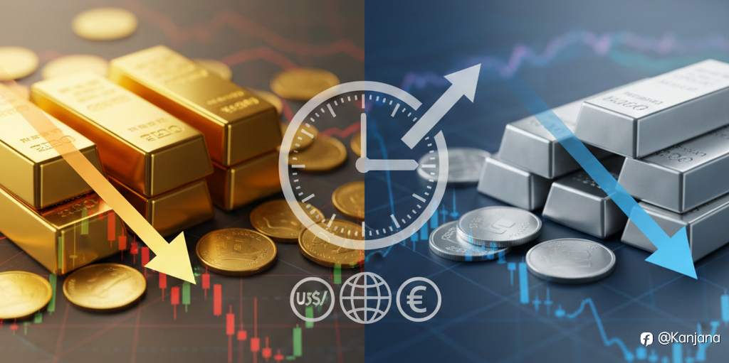Gold and Silver Pull Back Ahead of NFP: What Forex Traders Should Watch Next