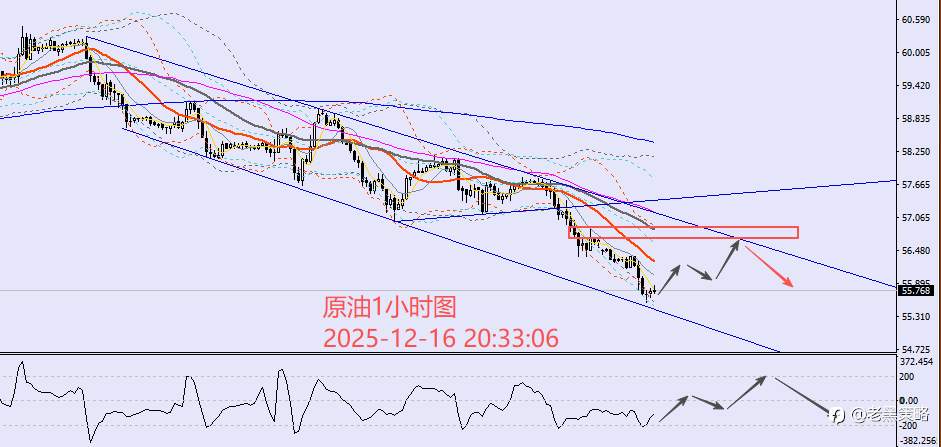 老黑策略:12.16晚盘外汇、黄金、原油分析策