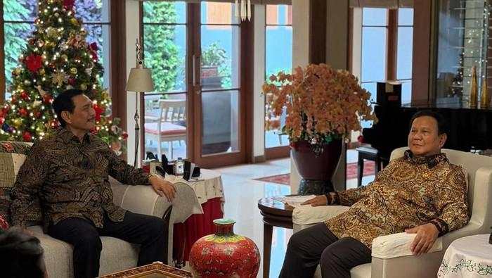 Luhut Sebut Prabowo Gembira Nego Tarif dengan AS Segera Rampung