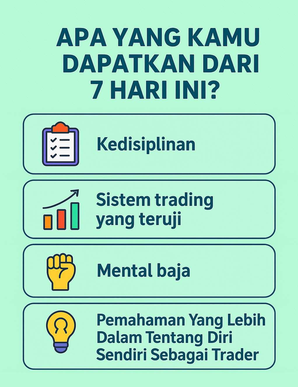 BANGKIT DARI MARGIN CALL: BLUEPRINT 7 HARI UNTUK NGE-RESET FOREX TRADING ONLINE KAMU
