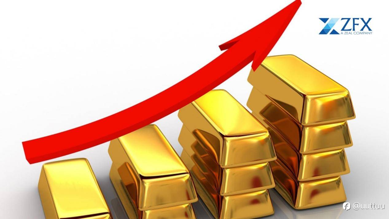 ZFX山海证券：站稳4300美元！金价向更高位发起冲击！