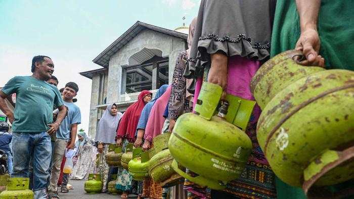 Harga LPG 3 Kg di Aceh Melonjak Tajam, Ternyata Ini Penyebabnya