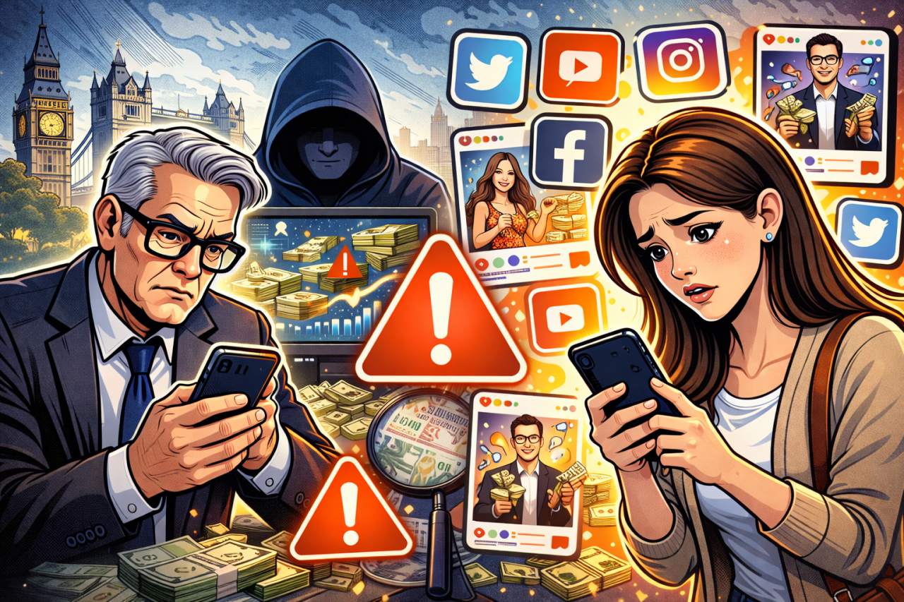 As a New Trader, This Makes Me Much More Careful About What I See on Social Media