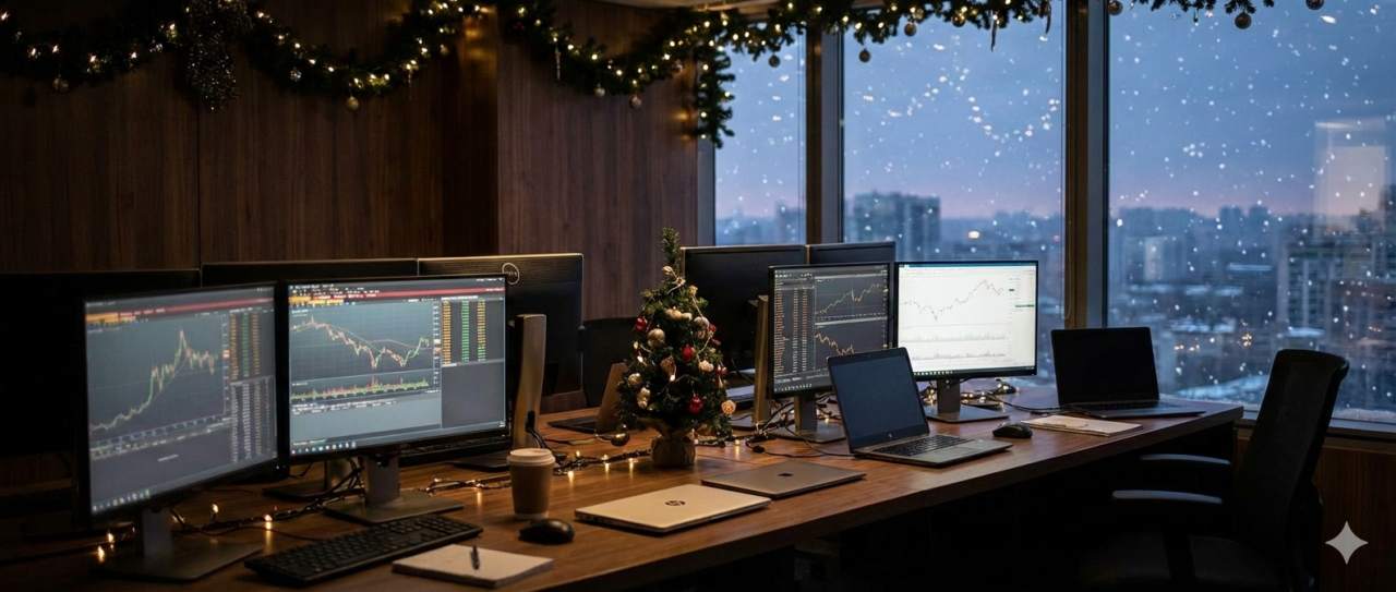 Christmas Eve Trading: When the Market Quietly Changes Its Rules