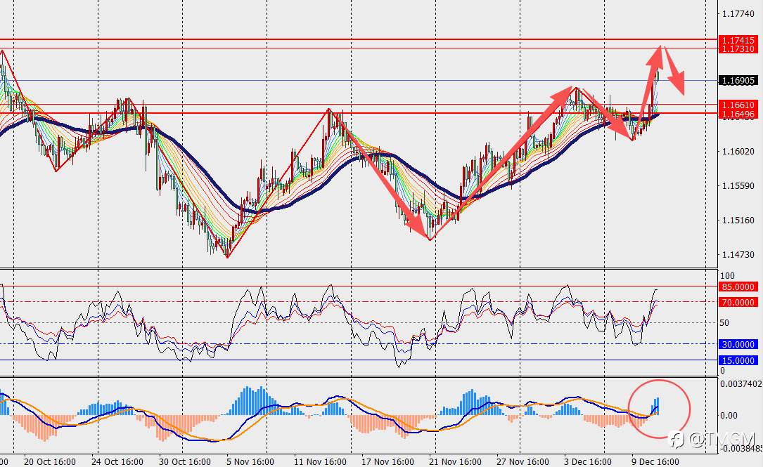 TMGM每日市场12月11日