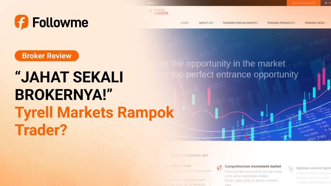 TYRELL MARKETS: Deposit Lari, Saldo Jadi Pajangan