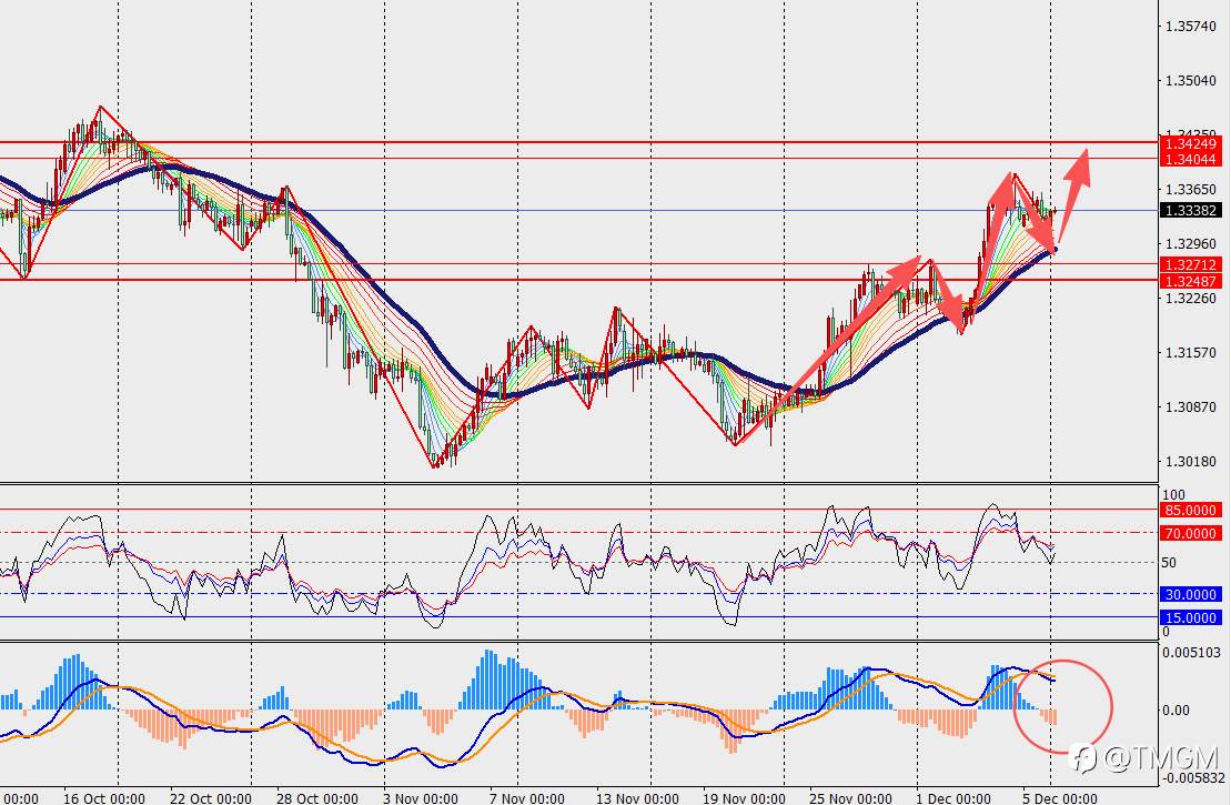 TMGM每日市场12月08日