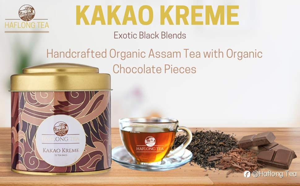 Haflong Black Tea: Premium Assam Tea from Singapore