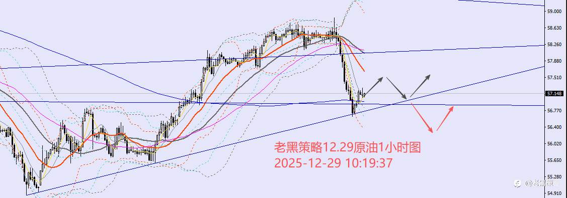 老黑策略：12.29外汇、黄金、原油分析策略