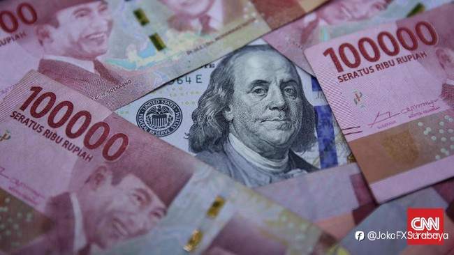 Rupiah Menguat ke Rp16.655 pada Pembukaan Perdagangan Pagi Ini