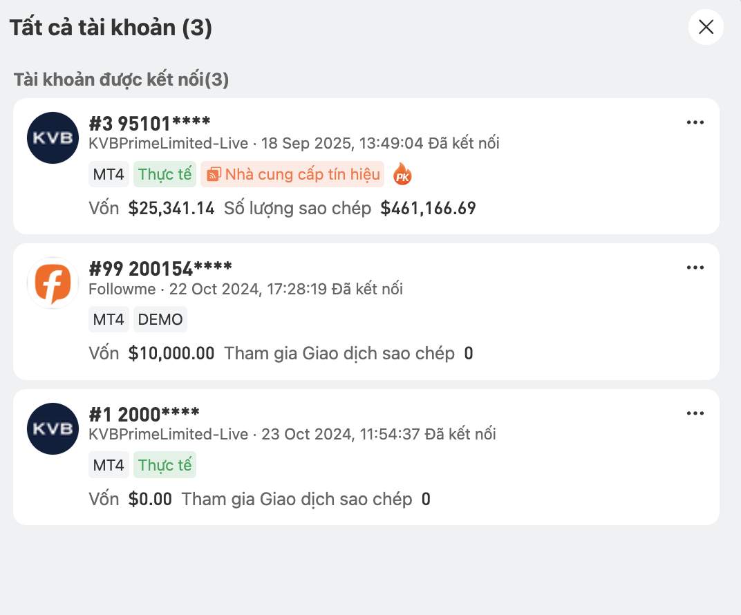 Khám phá Followme 02: Kết nối MT4/MT5 - Bước đầu để giao dịch thông minh & an toàn