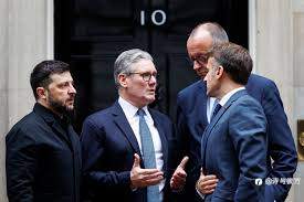 德国总理喊话特朗普:勿越过欧洲谈俄乌和平,愿主办谈判