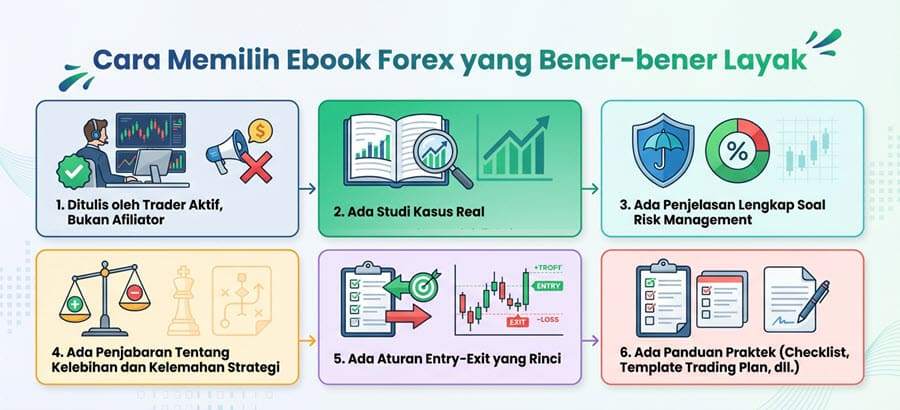 KENAPA BANYAK EBOOK FOREX INDONESIA GAGAL MEMBUAT TRADER PROFIT?