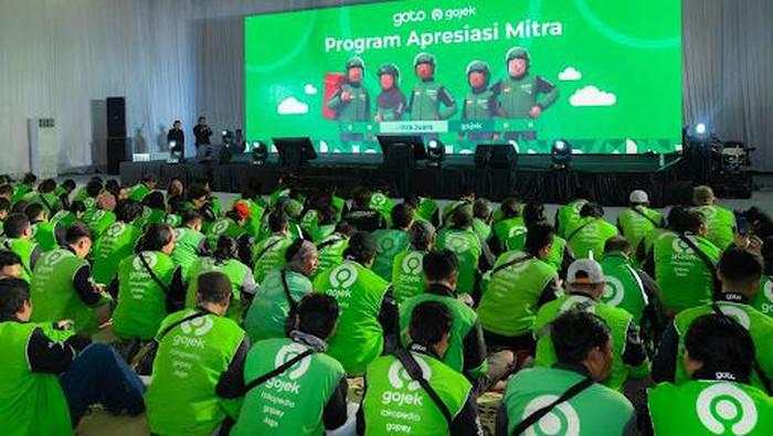 GoTo Biayai BPJS TK-Kesehatan Ratusan Ribu Diver Terbaik, Surabaya Perdana