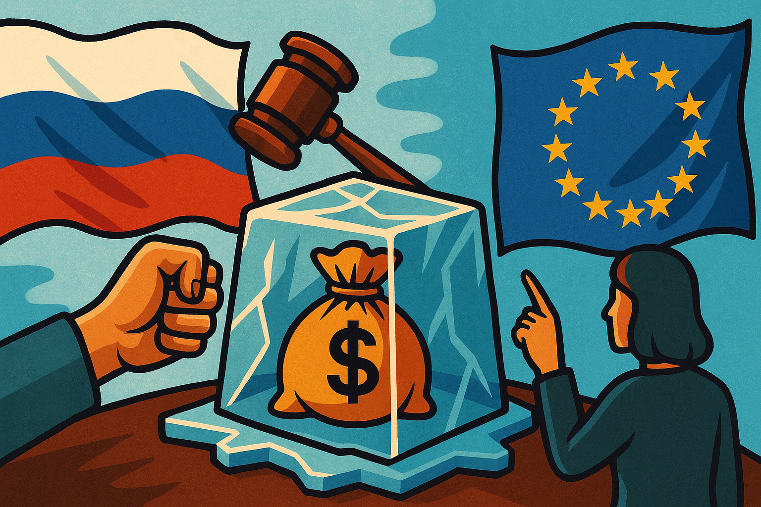 As a New Trader, This EU–Russia Story Honestly Gives Me Chills