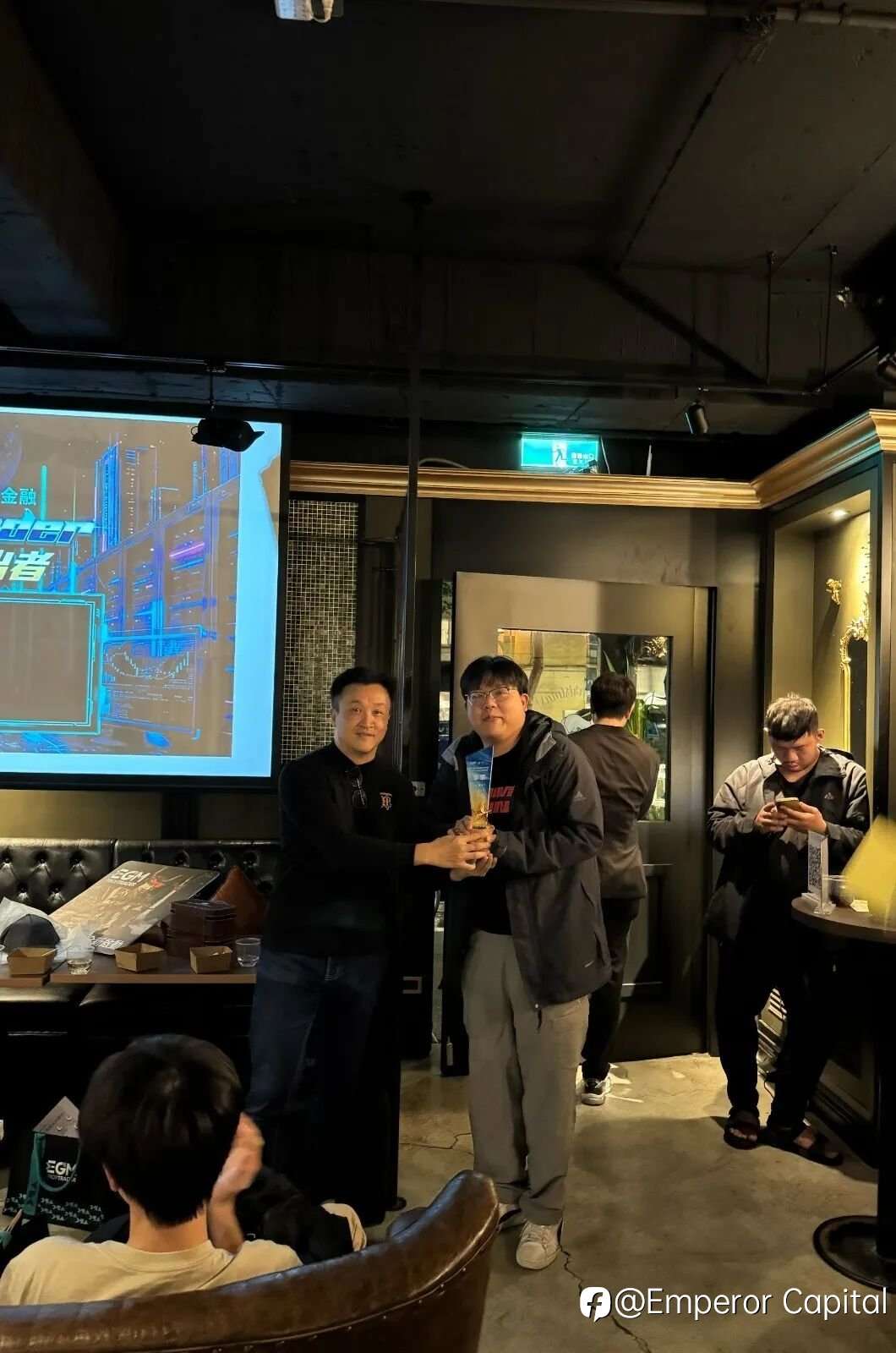 60分钟巅峰对决！第一届EGM英皇环球金融Prop Trader交易大赛圆满落幕