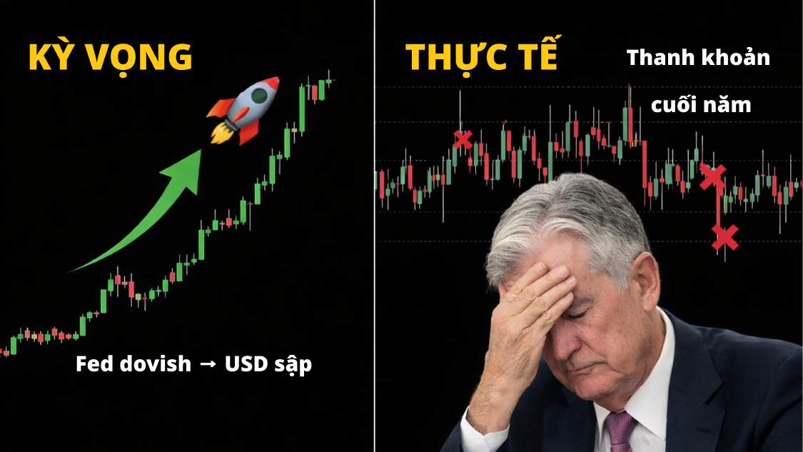 Fed dovish rồi, còn chờ gì nữa? Chờ… thanh khoản