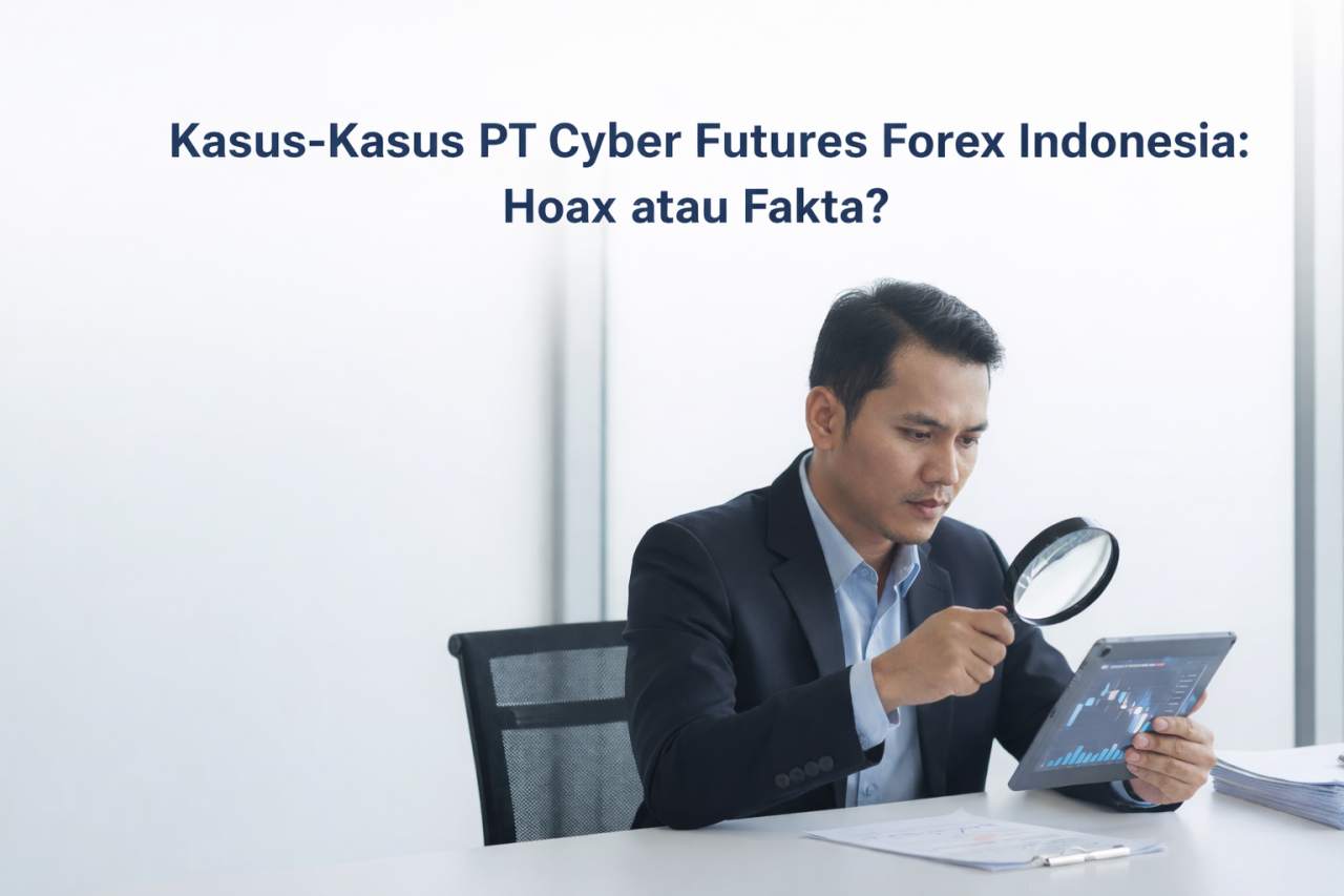 Kasus-Kasus PT Cyber Futures Forex Indonesia, Hoax atau Fakta?