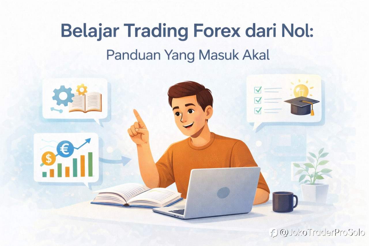 Belajar Trading Forex dari Nol: Panduan Yang Masuk Akal