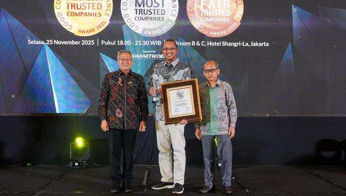 Konsistensi Terapkan ESG, Pupuk Kaltim Raih Platinum ASRRAT Ke-8